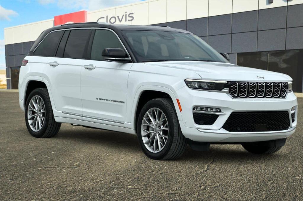 used 2024 Jeep Grand Cherokee car, priced at $50,876
