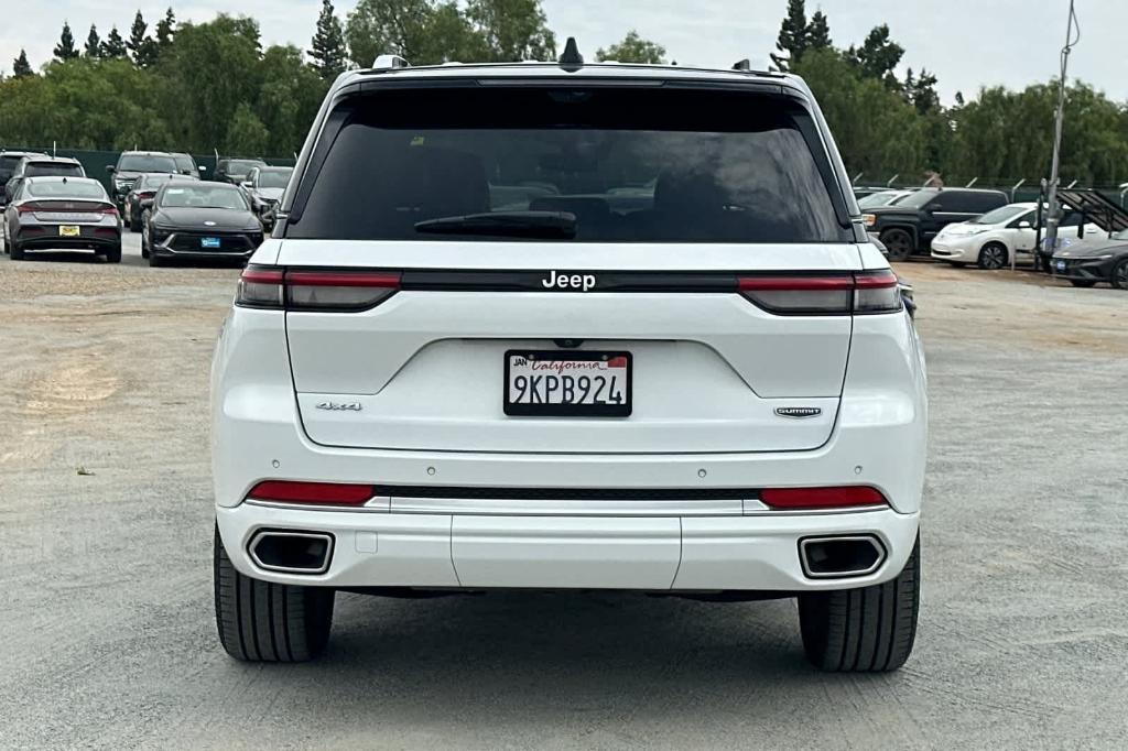 used 2024 Jeep Grand Cherokee car, priced at $47,978