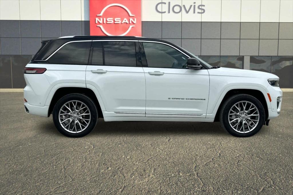 used 2024 Jeep Grand Cherokee car, priced at $50,876