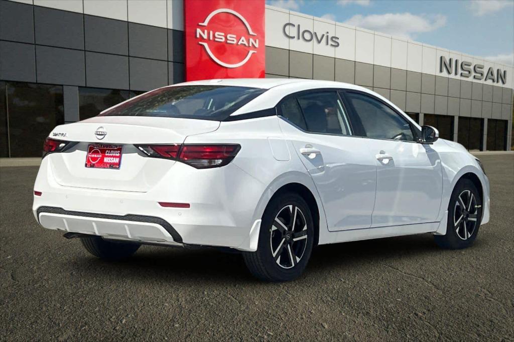 new 2025 Nissan Sentra car, priced at $28,065
