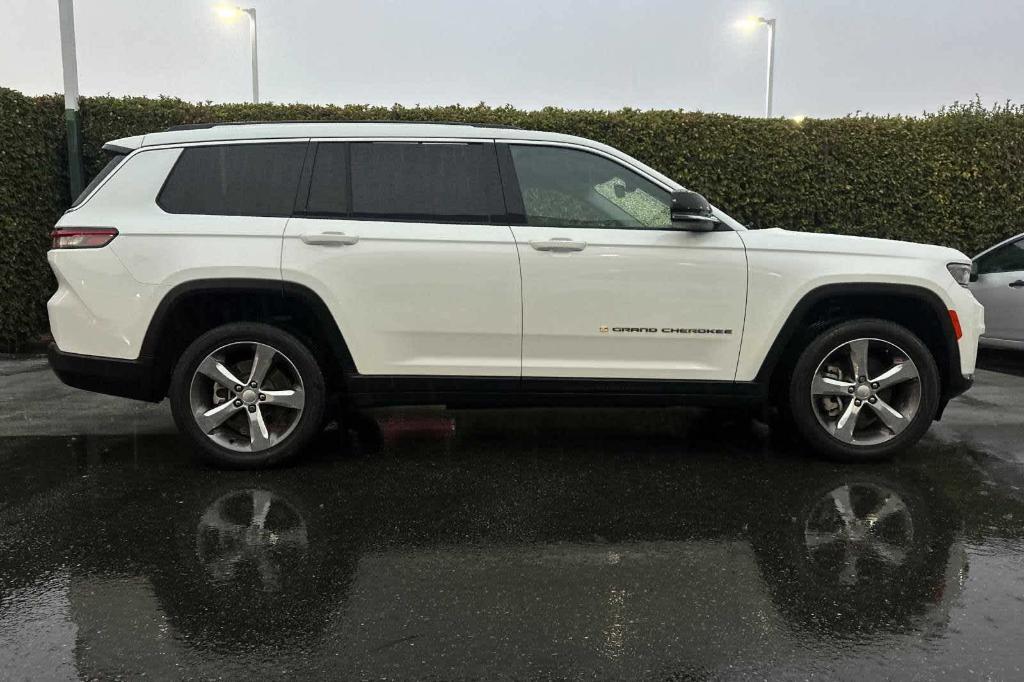 used 2021 Jeep Grand Cherokee L car, priced at $28,913