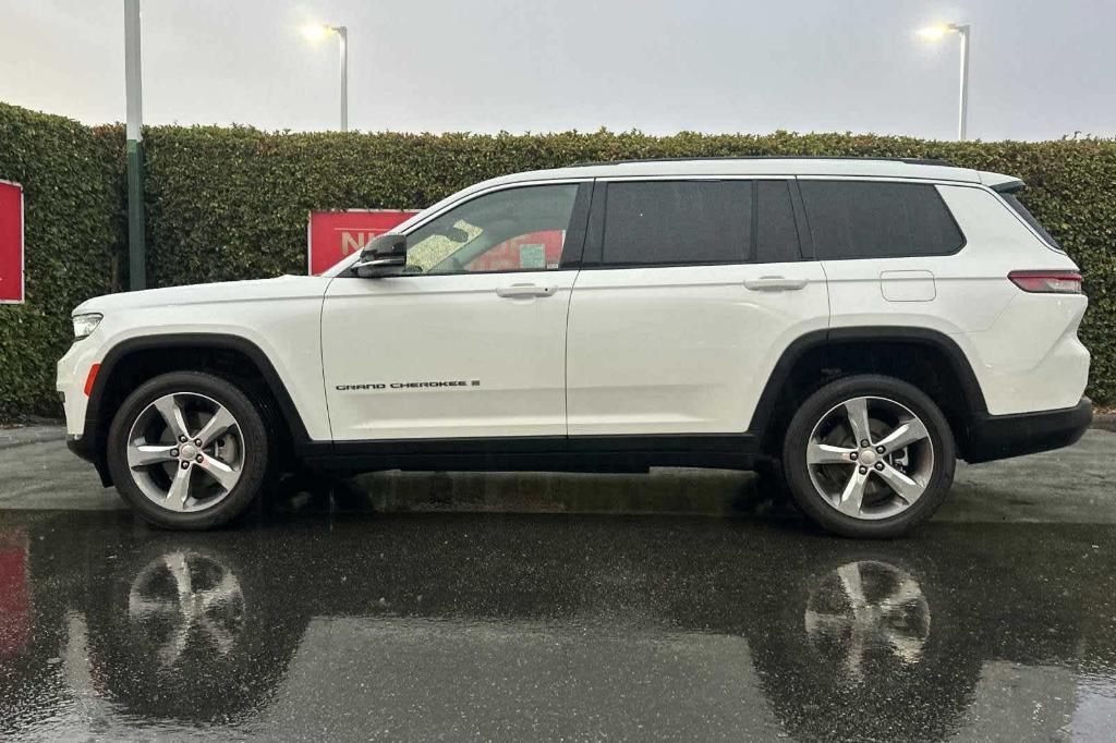 used 2021 Jeep Grand Cherokee L car, priced at $28,913