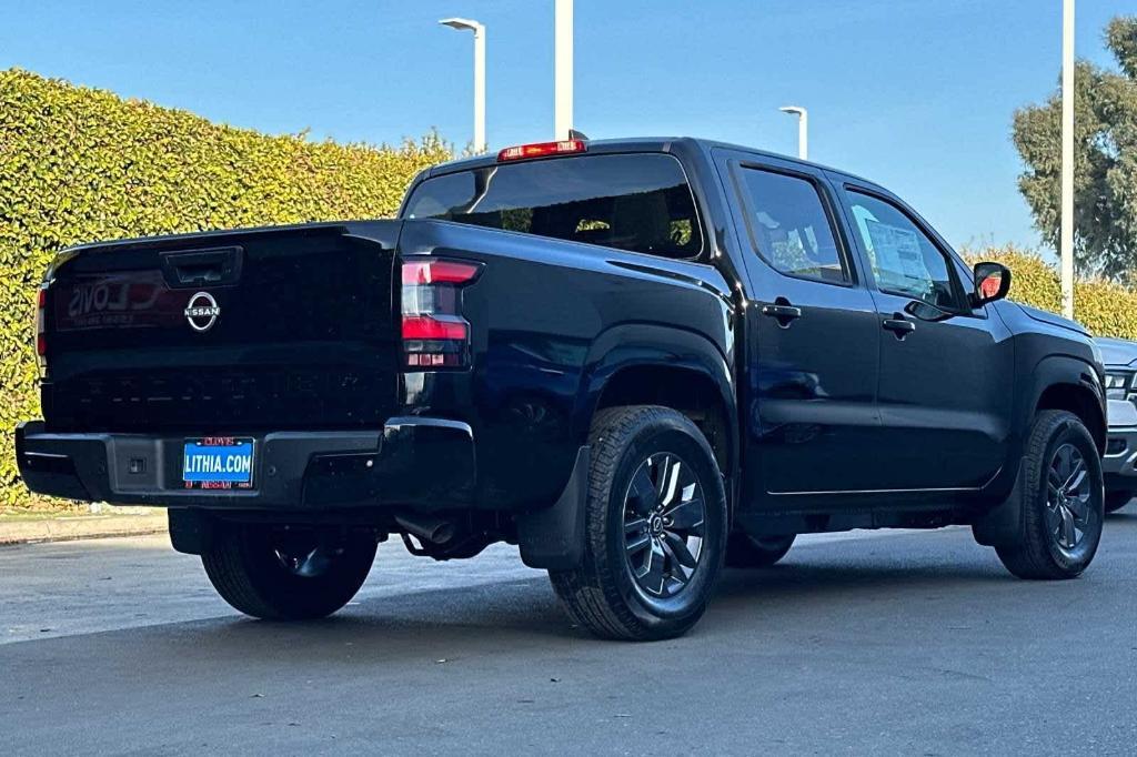 new 2025 Nissan Frontier car, priced at $36,321