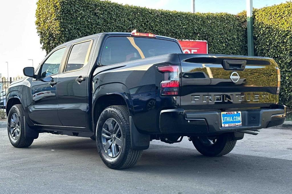 new 2025 Nissan Frontier car, priced at $36,321