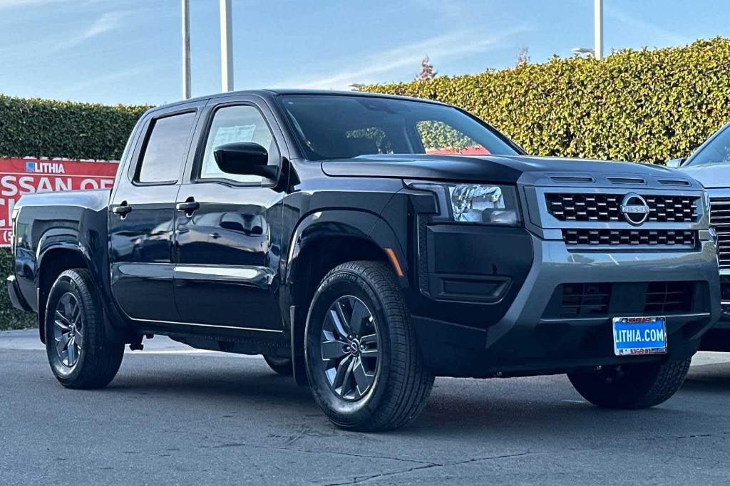 new 2025 Nissan Frontier car, priced at $36,321