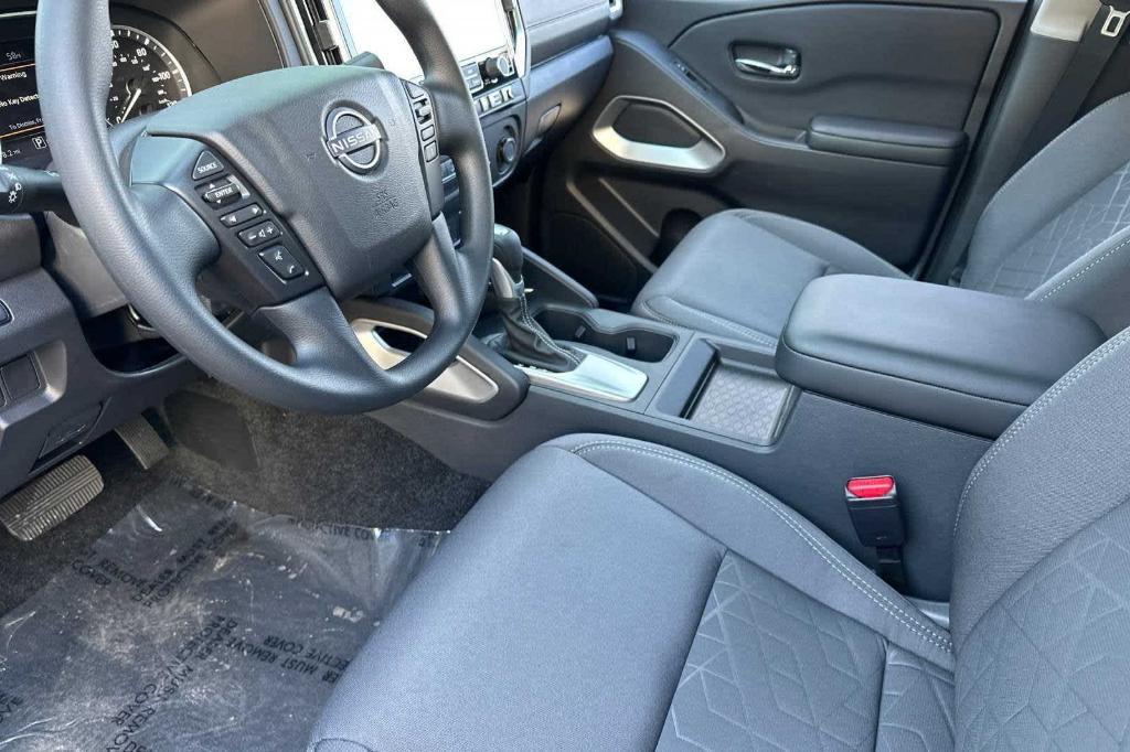 new 2025 Nissan Frontier car, priced at $36,321