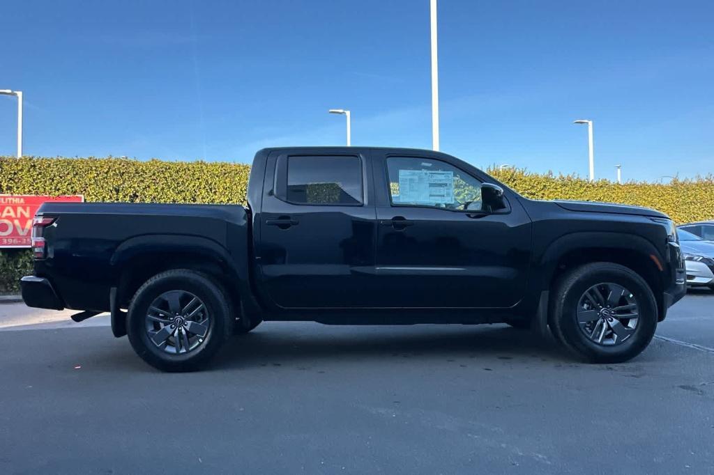 new 2025 Nissan Frontier car, priced at $36,321