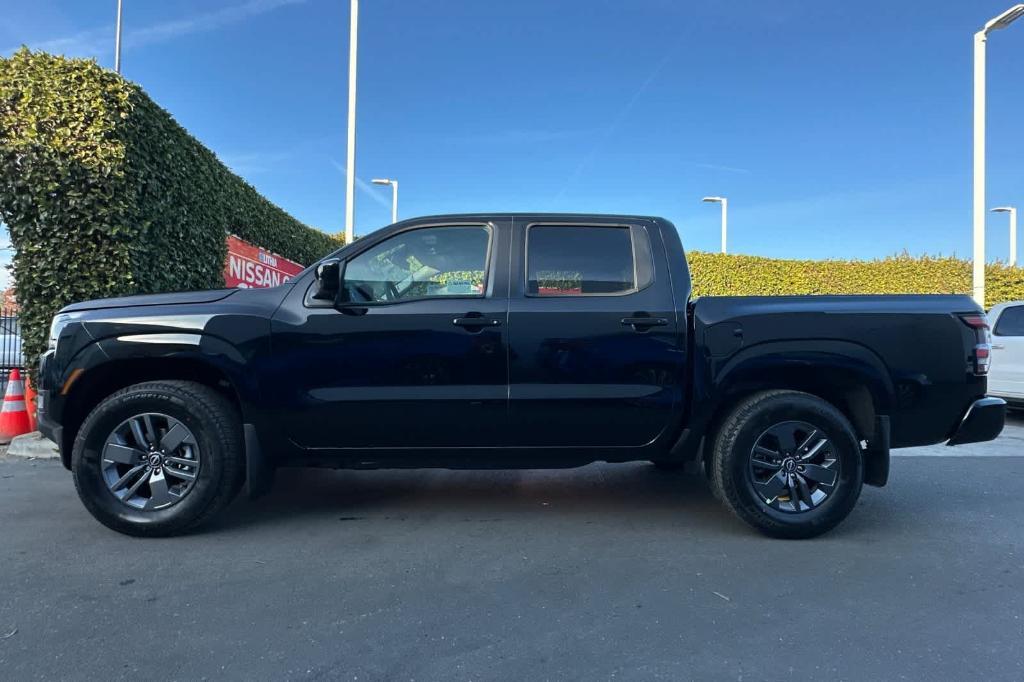 new 2025 Nissan Frontier car, priced at $36,321