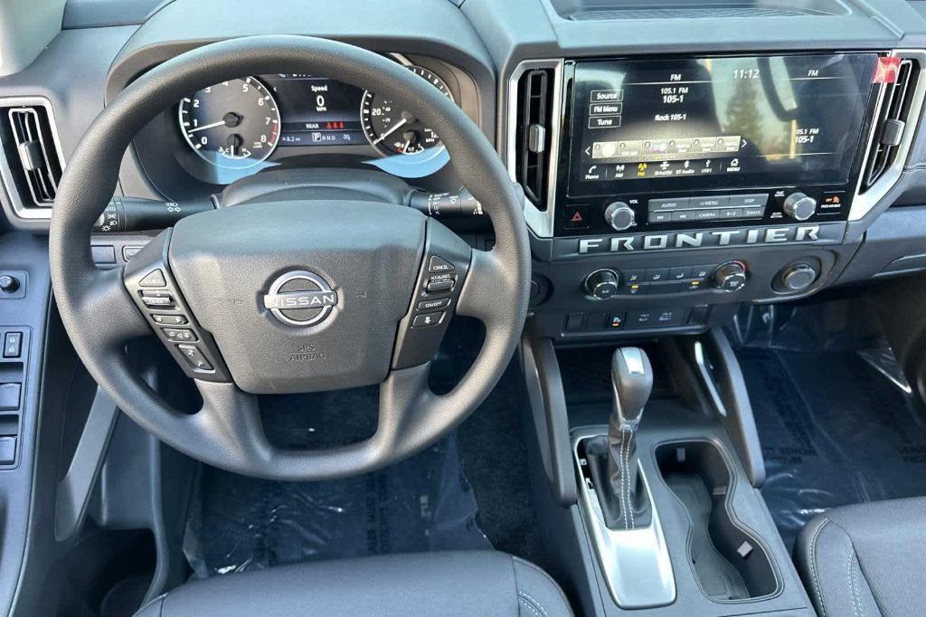 new 2025 Nissan Frontier car, priced at $36,321