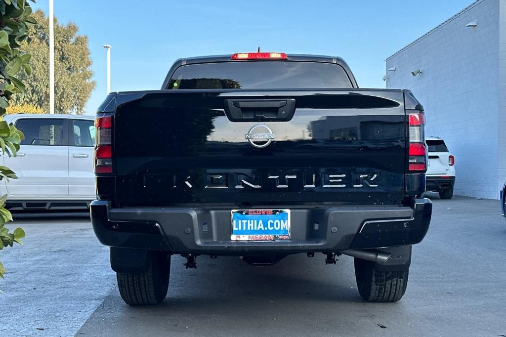 new 2025 Nissan Frontier car, priced at $36,321