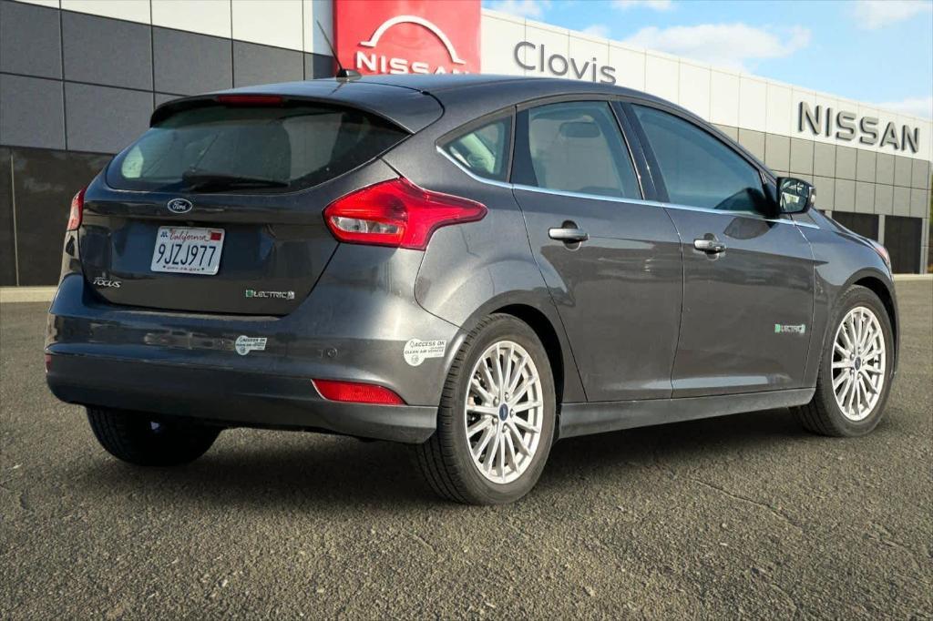 used 2015 Ford Focus Electric car, priced at $7,772