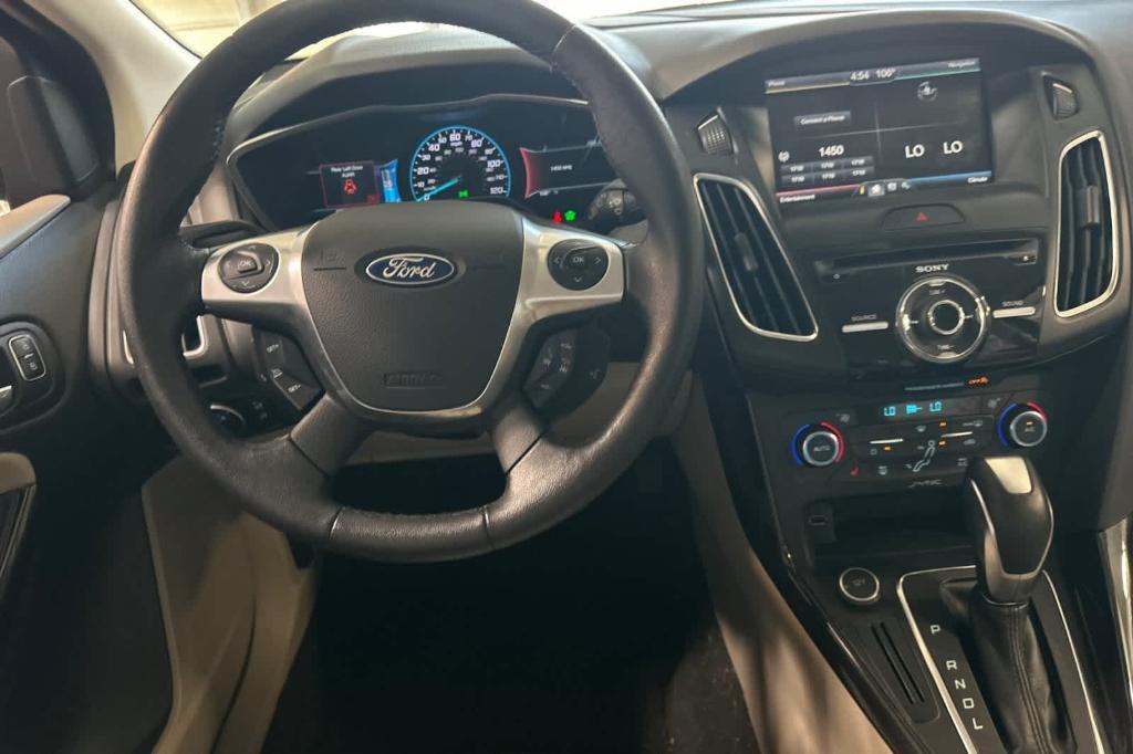 used 2015 Ford Focus Electric car, priced at $7,772