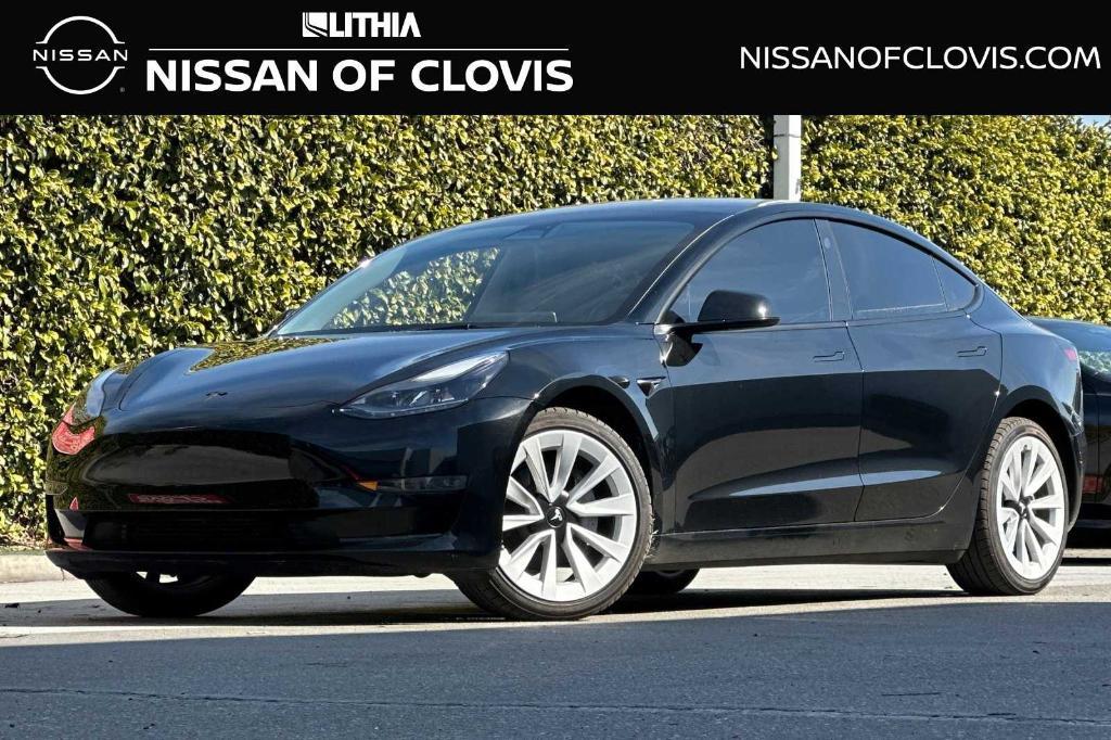 used 2023 Tesla Model 3 car, priced at $28,641