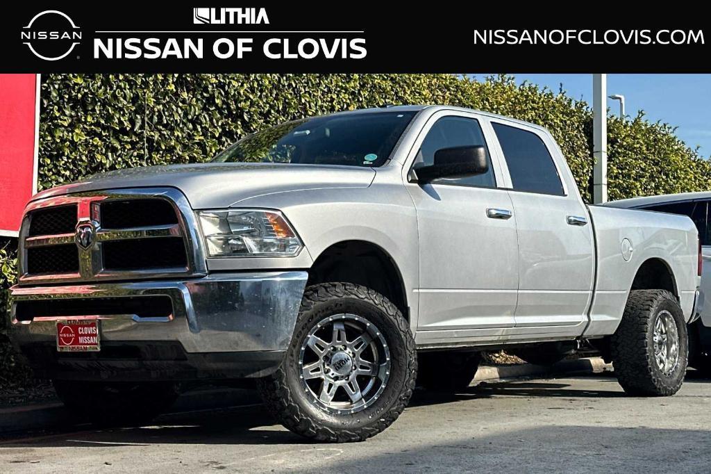 used 2015 Ram 2500 car, priced at $19,995