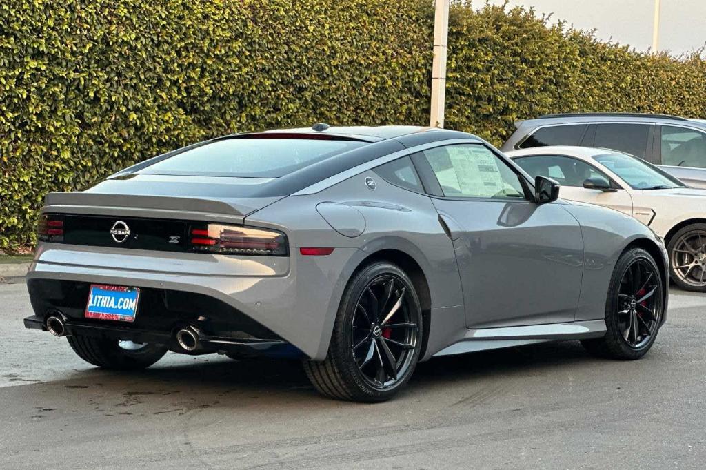 new 2024 Nissan Z car, priced at $51,446