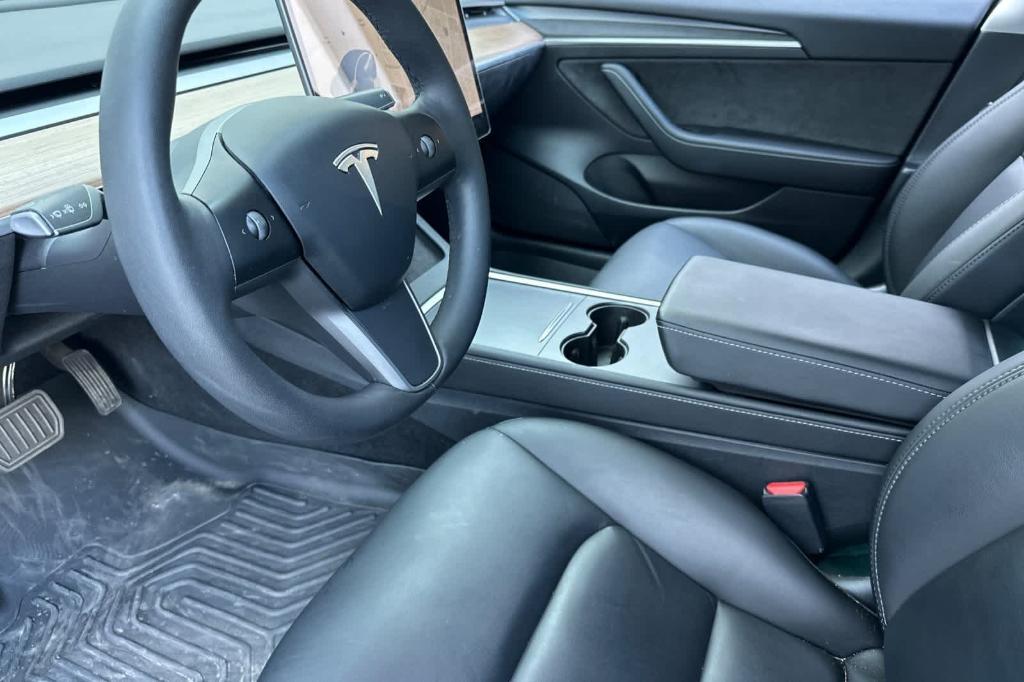 used 2022 Tesla Model 3 car, priced at $26,791