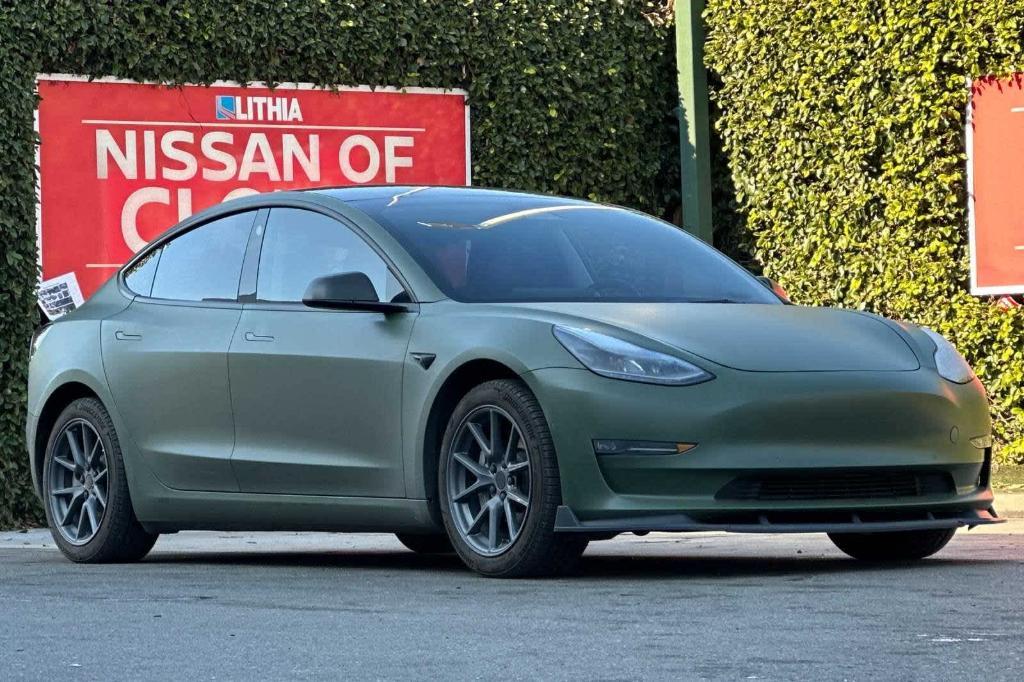 used 2022 Tesla Model 3 car, priced at $26,791