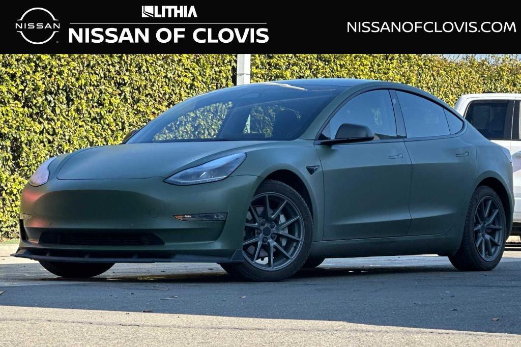 used 2022 Tesla Model 3 car, priced at $26,791