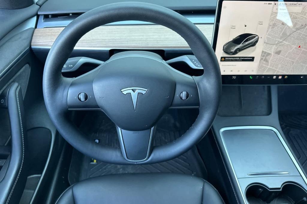 used 2022 Tesla Model 3 car, priced at $26,791