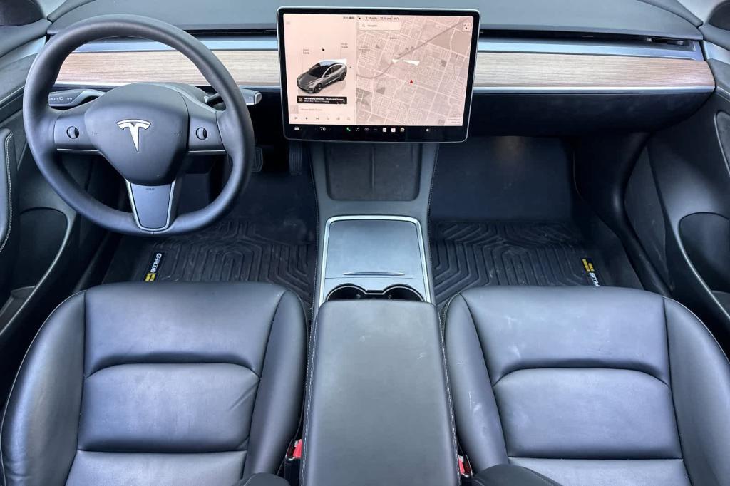 used 2022 Tesla Model 3 car, priced at $26,791