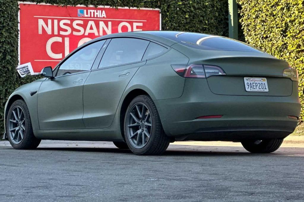 used 2022 Tesla Model 3 car, priced at $26,791