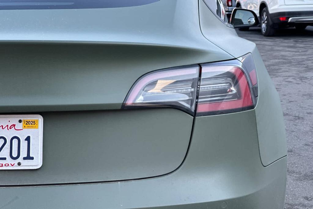 used 2022 Tesla Model 3 car, priced at $26,791