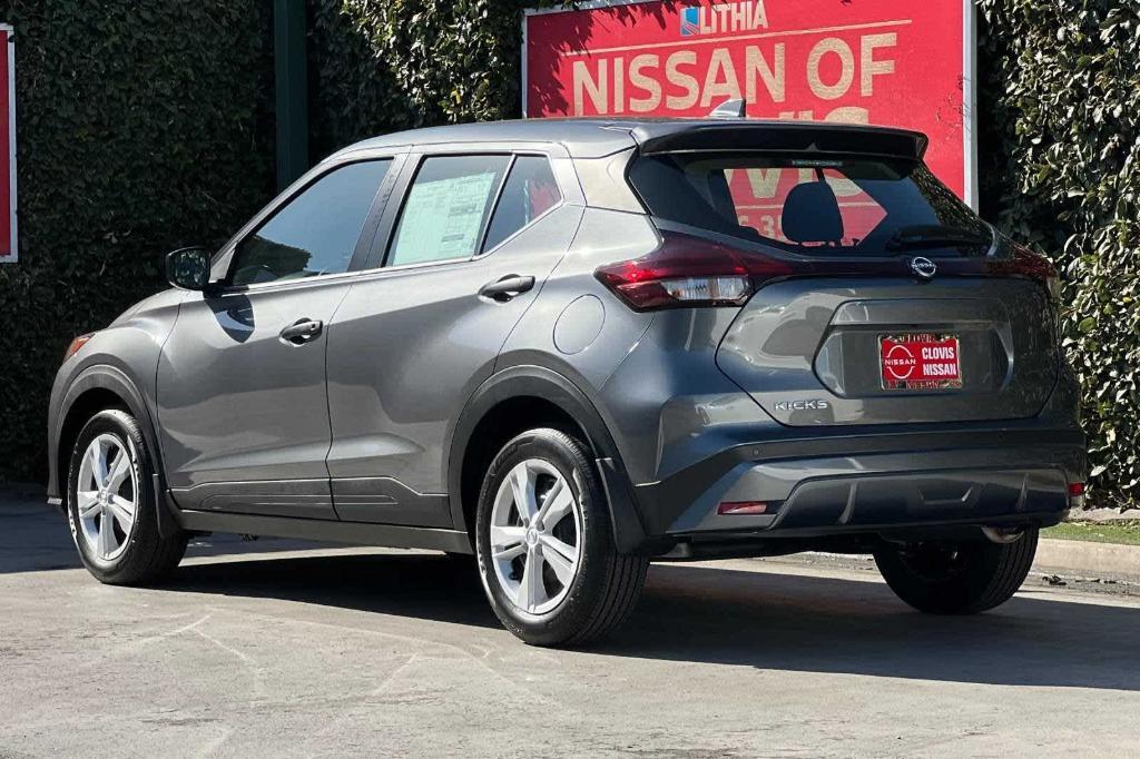 new 2024 Nissan Kicks car, priced at $22,958