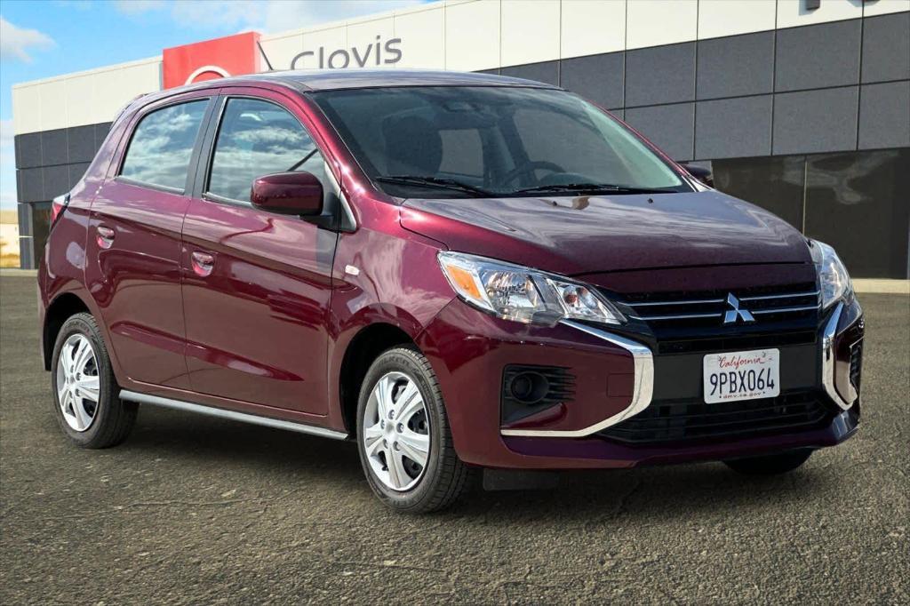used 2024 Mitsubishi Mirage car, priced at $13,304