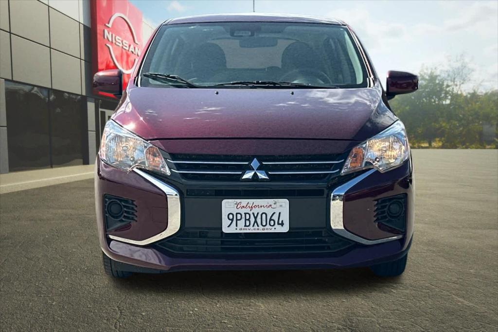 used 2024 Mitsubishi Mirage car, priced at $13,304