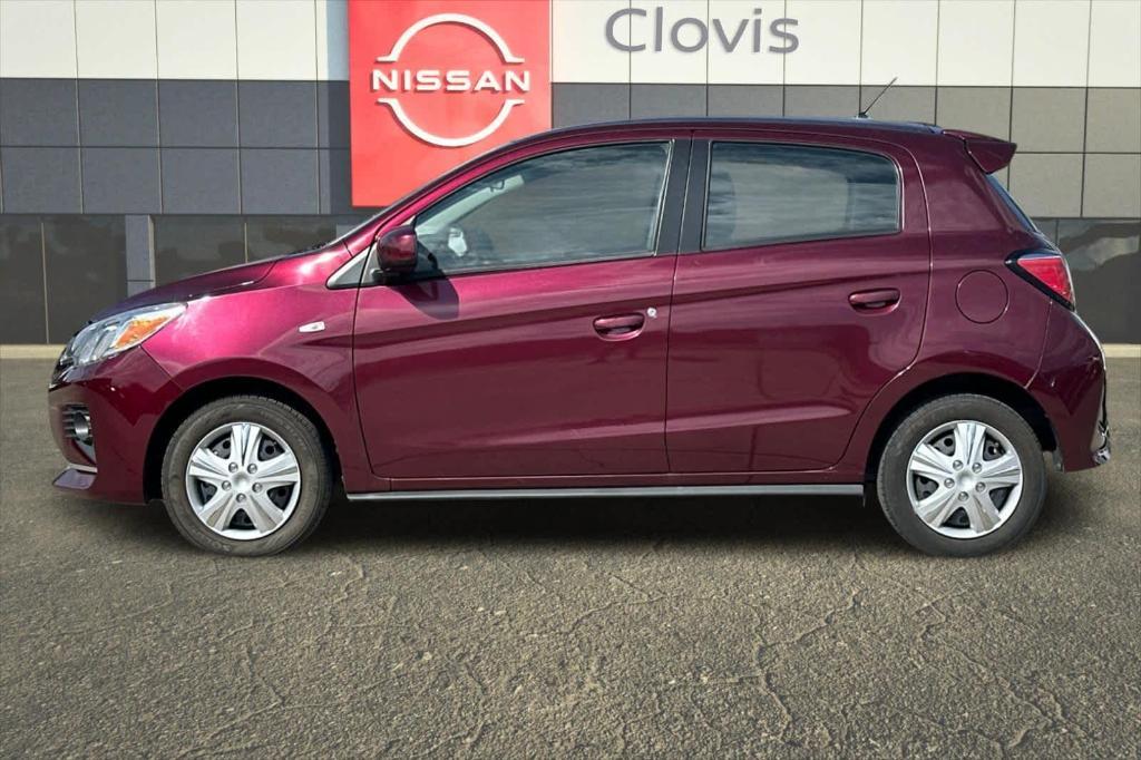 used 2024 Mitsubishi Mirage car, priced at $13,304