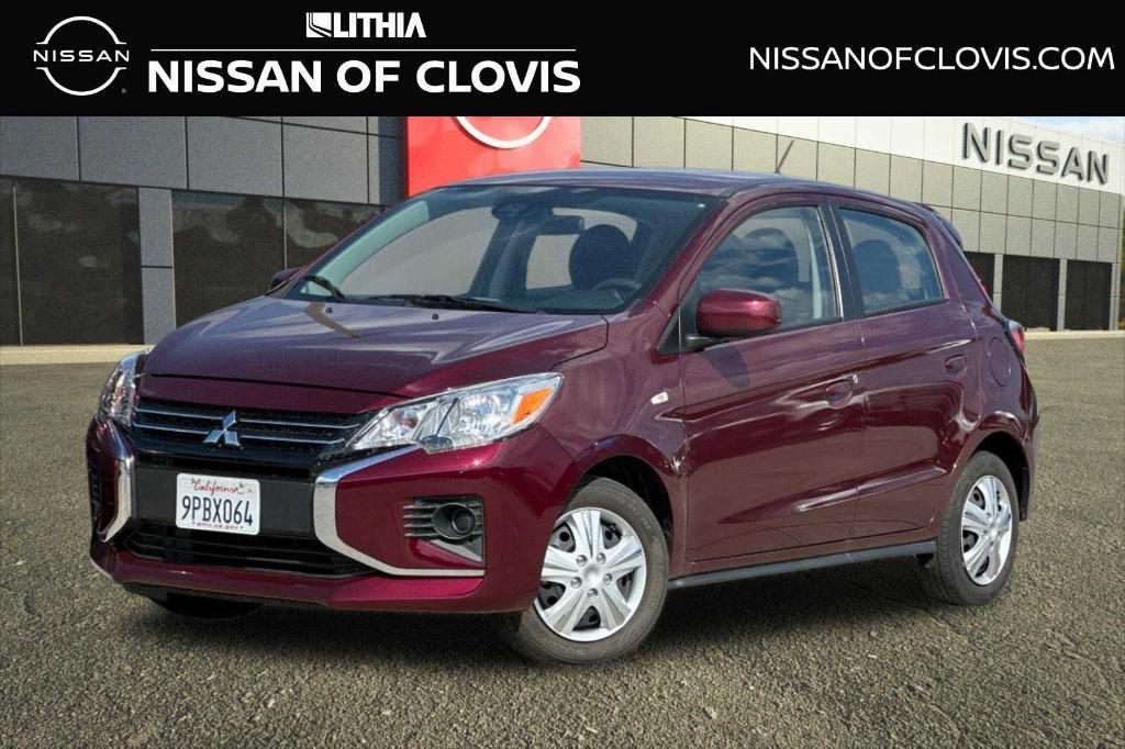 used 2024 Mitsubishi Mirage car, priced at $13,304
