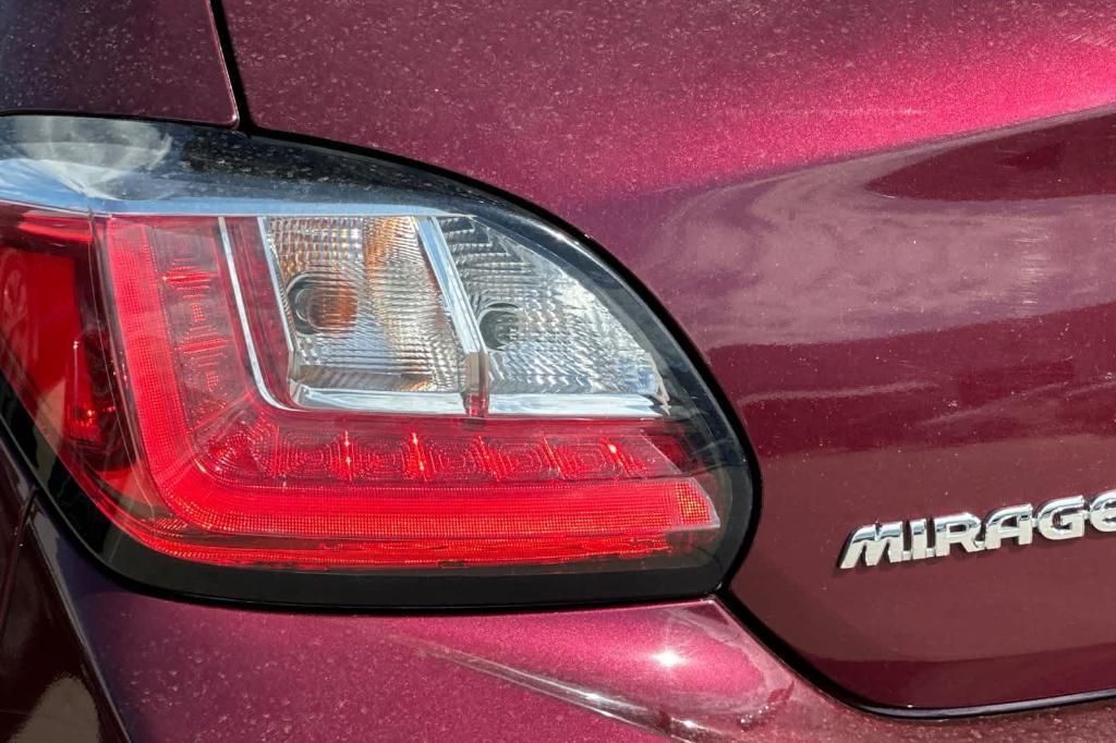 used 2024 Mitsubishi Mirage car, priced at $13,304