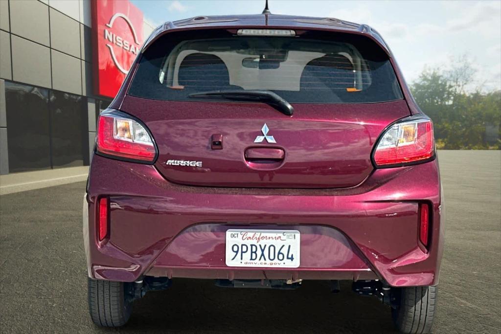 used 2024 Mitsubishi Mirage car, priced at $13,304