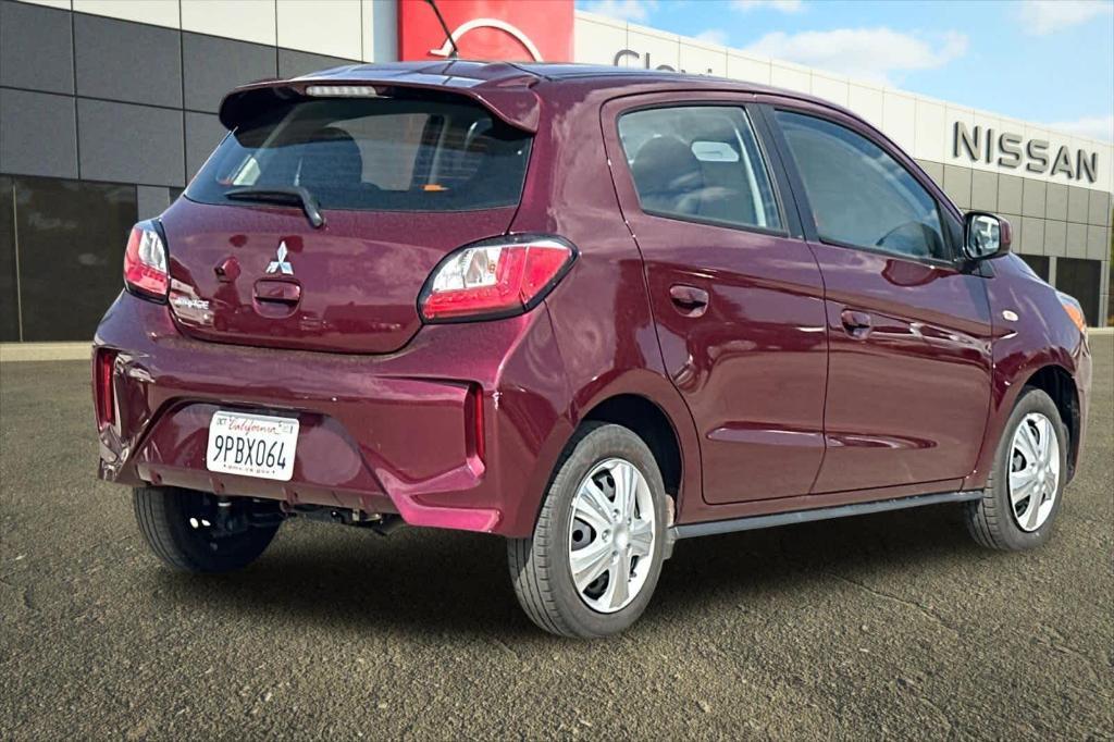 used 2024 Mitsubishi Mirage car, priced at $13,304