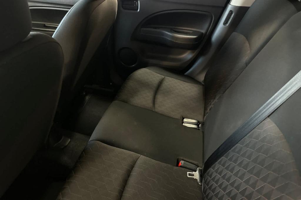 used 2024 Mitsubishi Mirage car, priced at $13,304