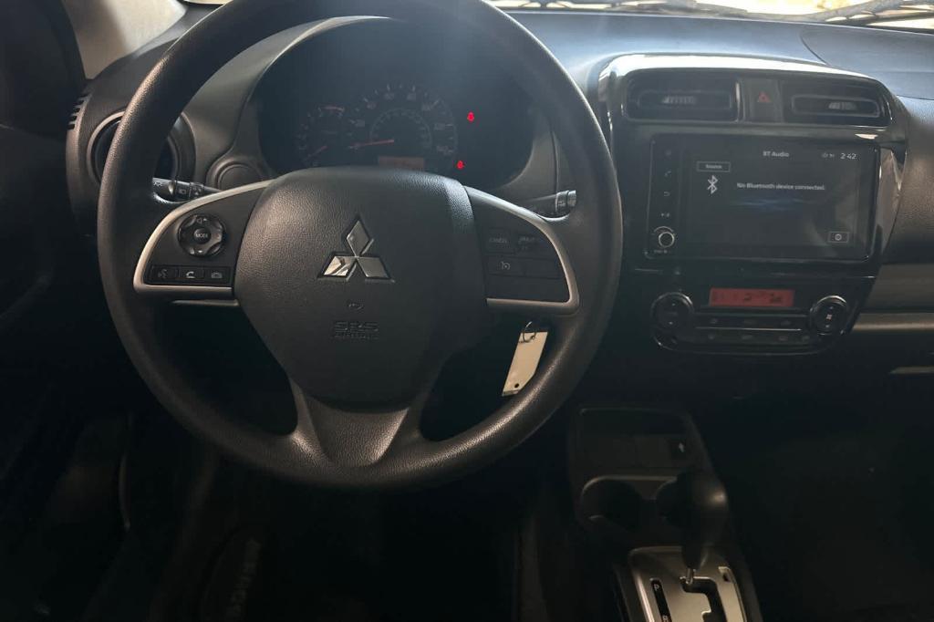 used 2024 Mitsubishi Mirage car, priced at $13,304
