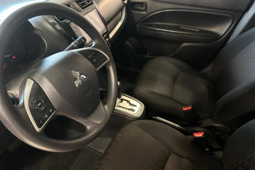 used 2024 Mitsubishi Mirage car, priced at $13,304