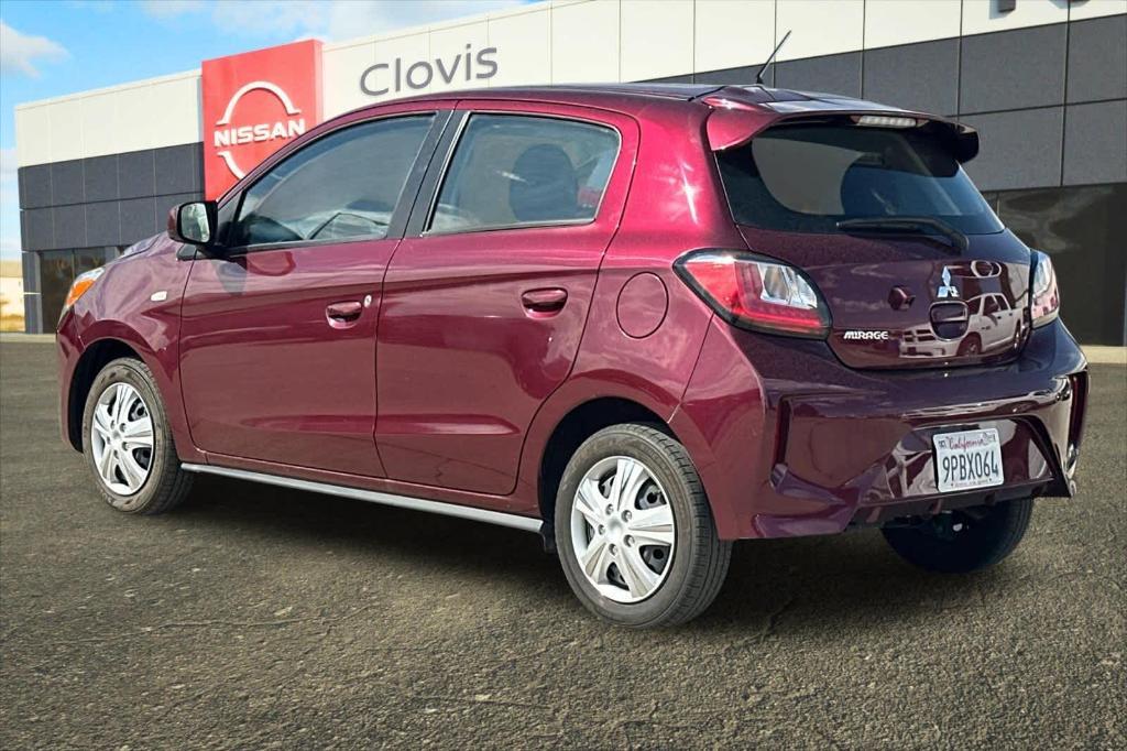 used 2024 Mitsubishi Mirage car, priced at $13,304