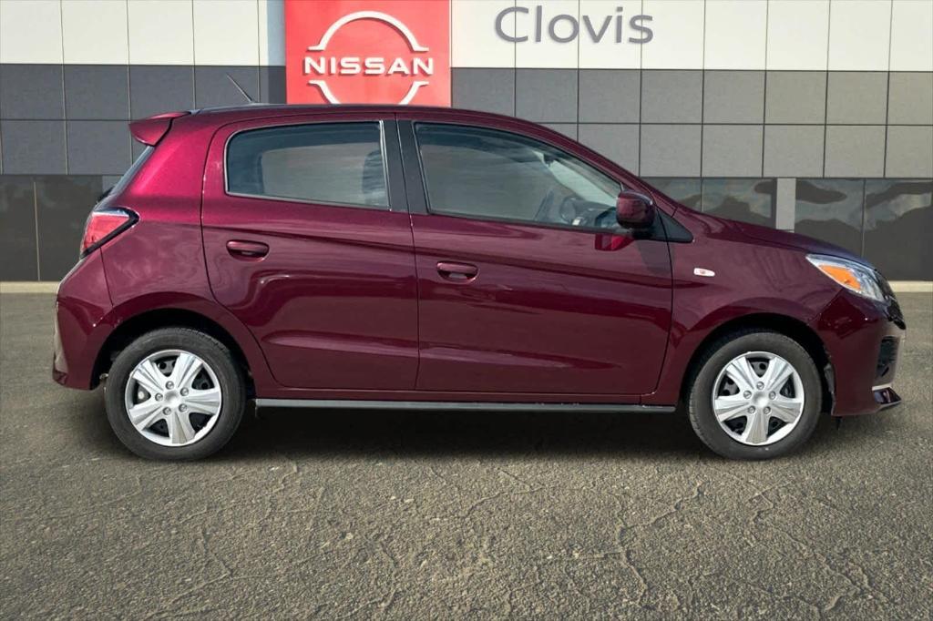 used 2024 Mitsubishi Mirage car, priced at $13,304