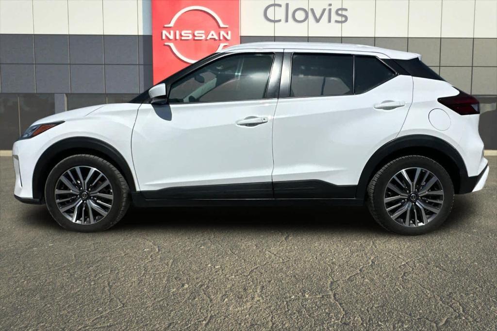 used 2021 Nissan Kicks car, priced at $15,826