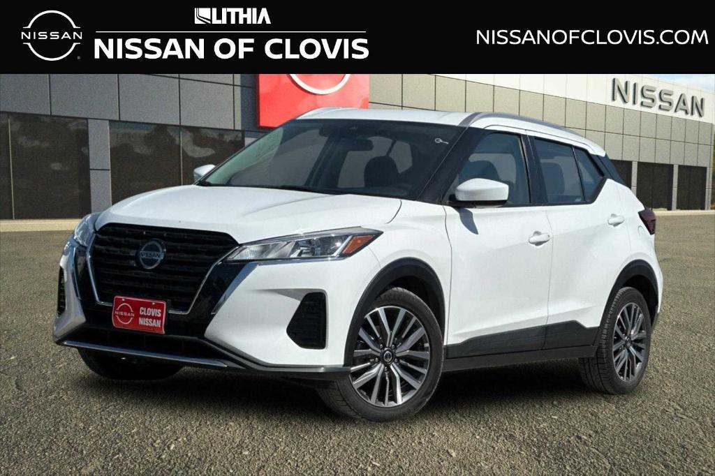 used 2021 Nissan Kicks car, priced at $15,826