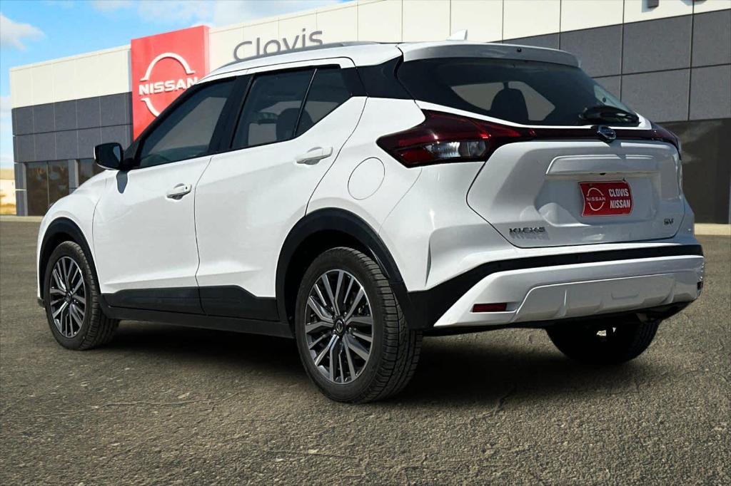 used 2021 Nissan Kicks car, priced at $15,826