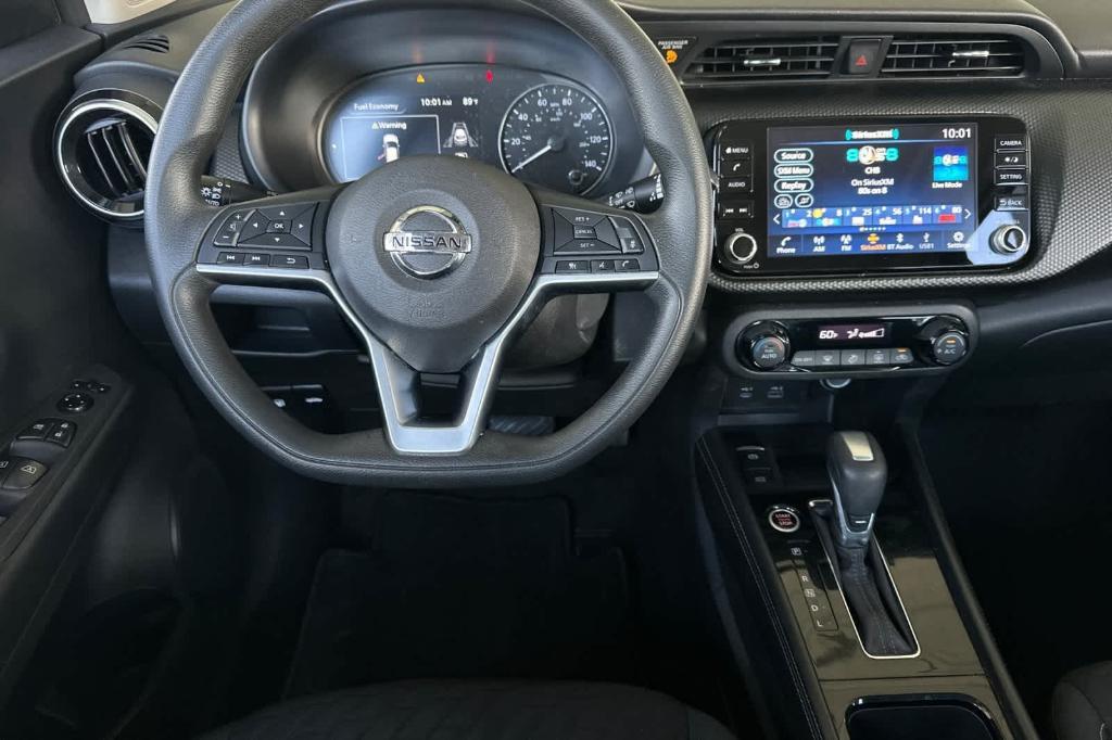 used 2021 Nissan Kicks car, priced at $15,826