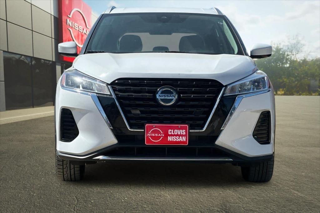 used 2021 Nissan Kicks car, priced at $15,826