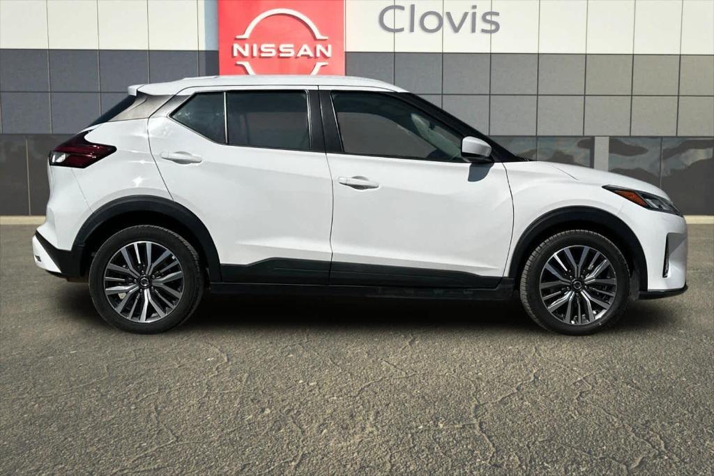 used 2021 Nissan Kicks car, priced at $15,826