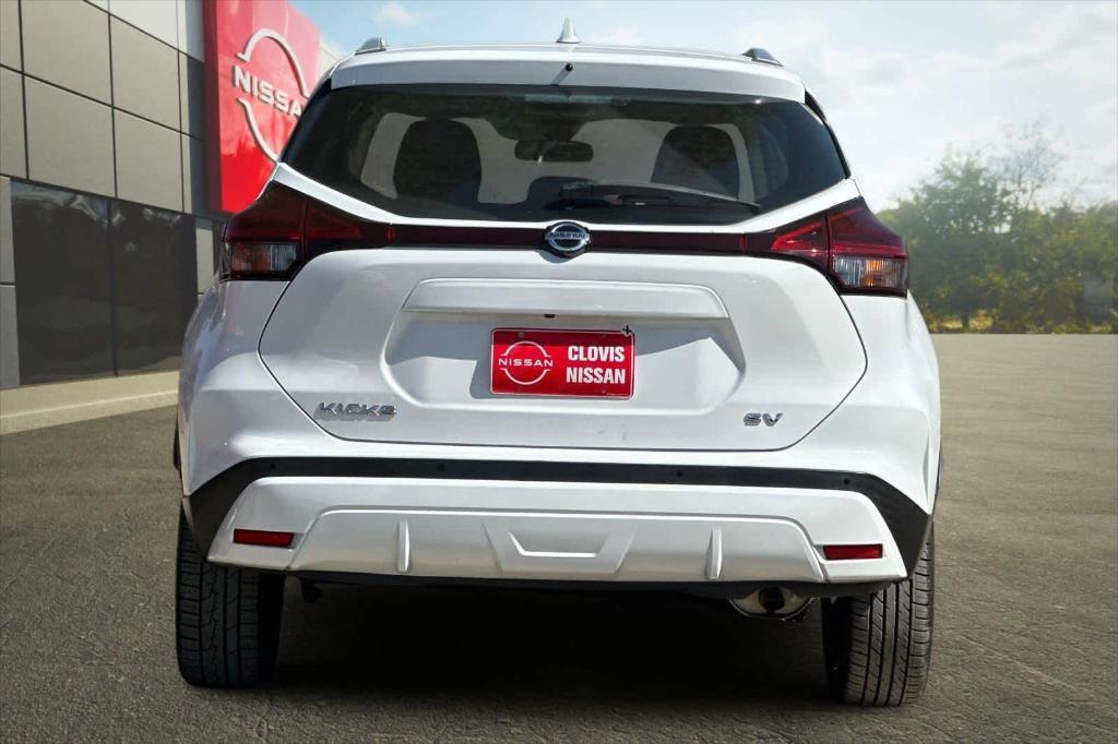 used 2021 Nissan Kicks car, priced at $15,826
