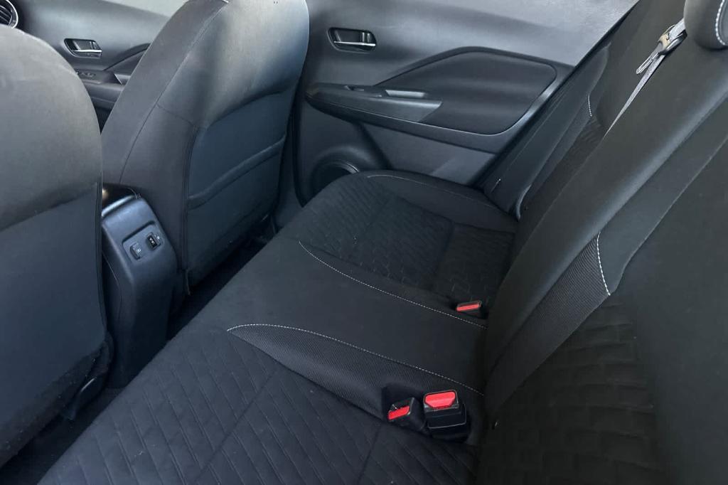 used 2021 Nissan Kicks car, priced at $15,826