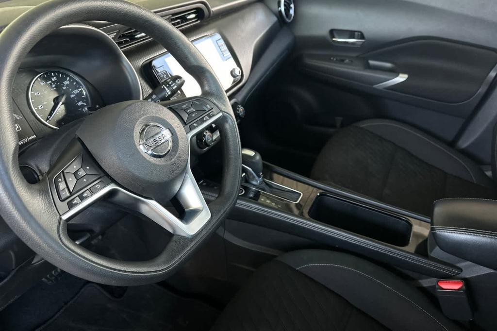 used 2021 Nissan Kicks car, priced at $15,826