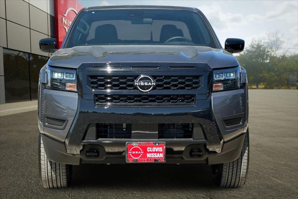 new 2026 Nissan Frontier car, priced at $40,405