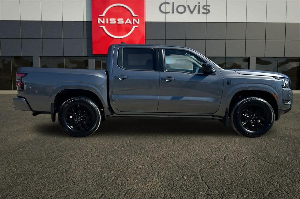 new 2026 Nissan Frontier car, priced at $40,405